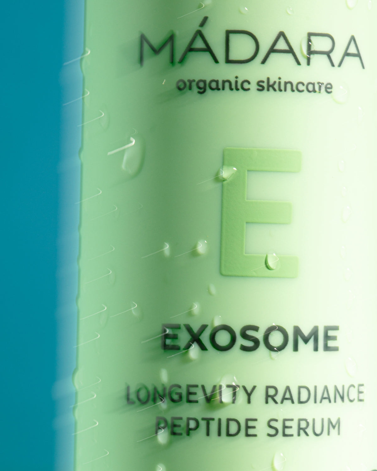 Mádara exosome postbiotic radiance serum bottle