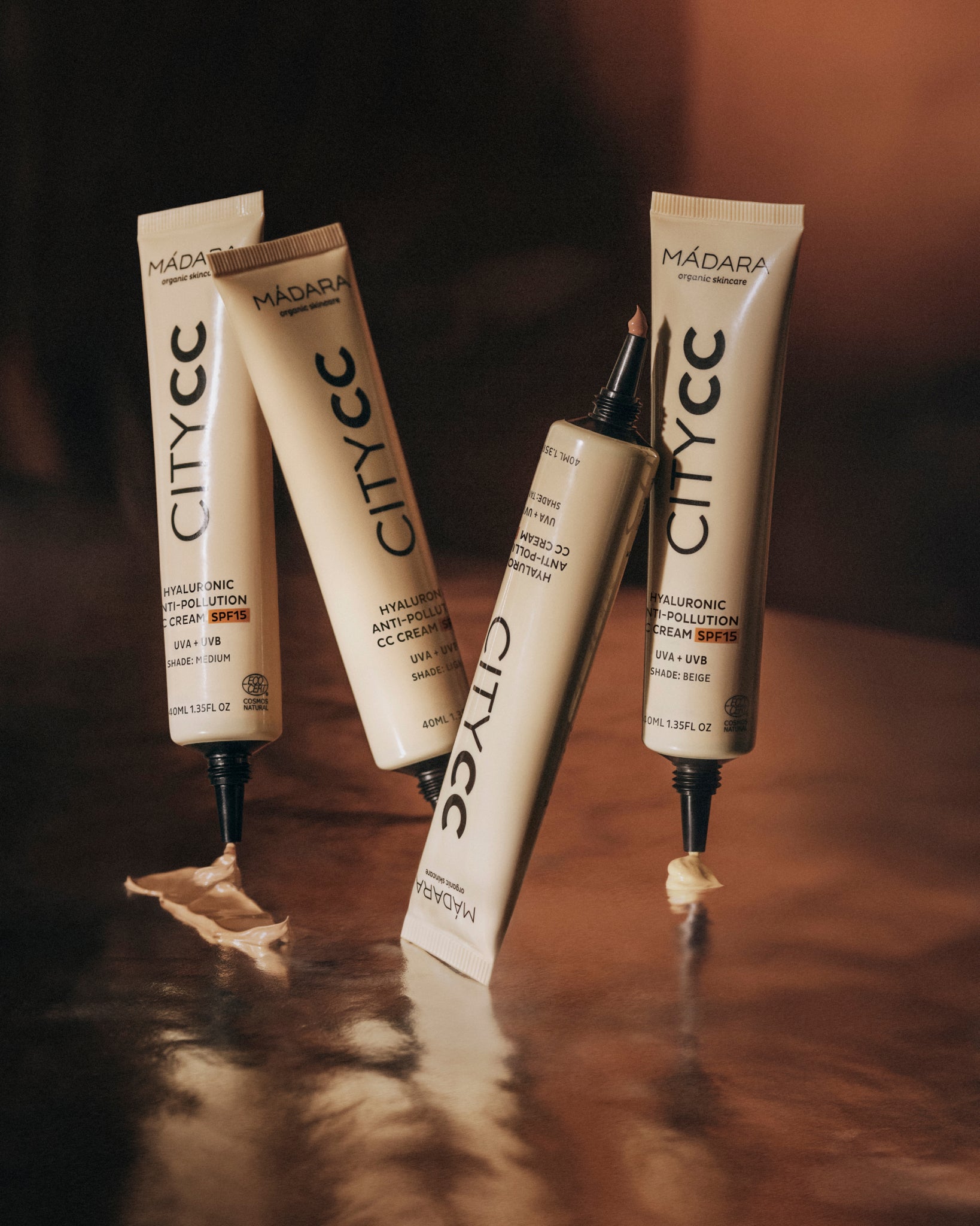 City CC creams madara cosmetics