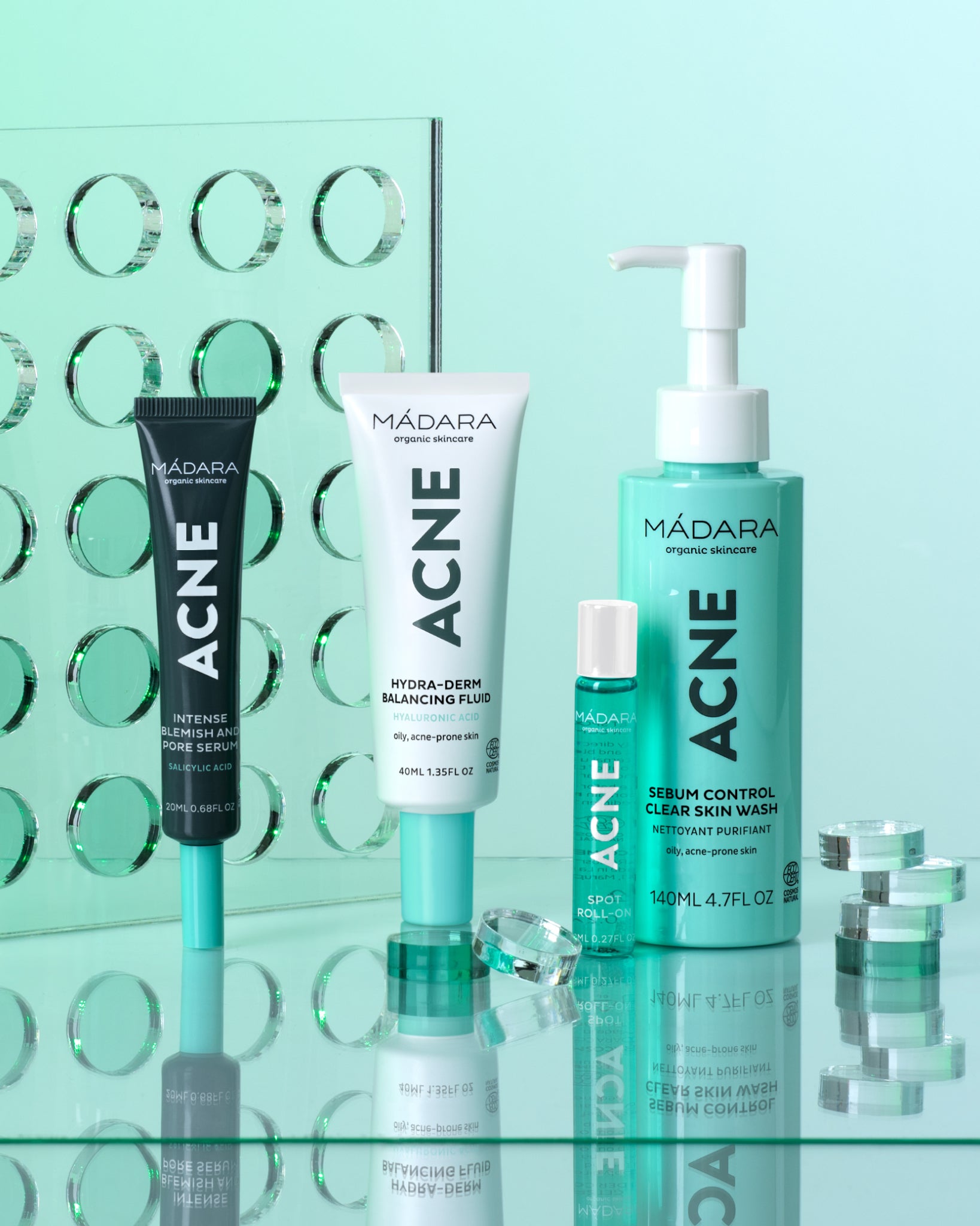 MADARA acne collection