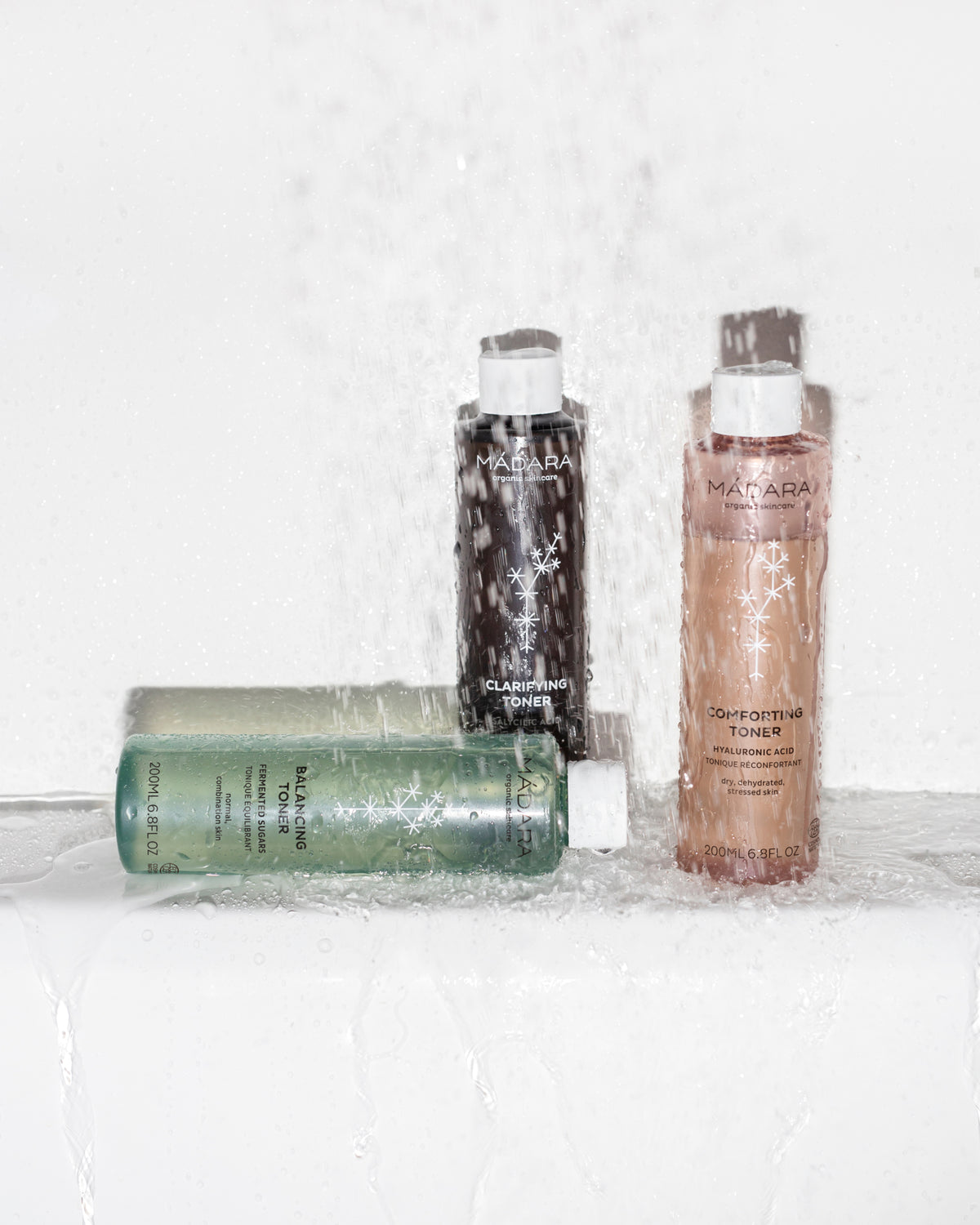 MADARA natural face toners