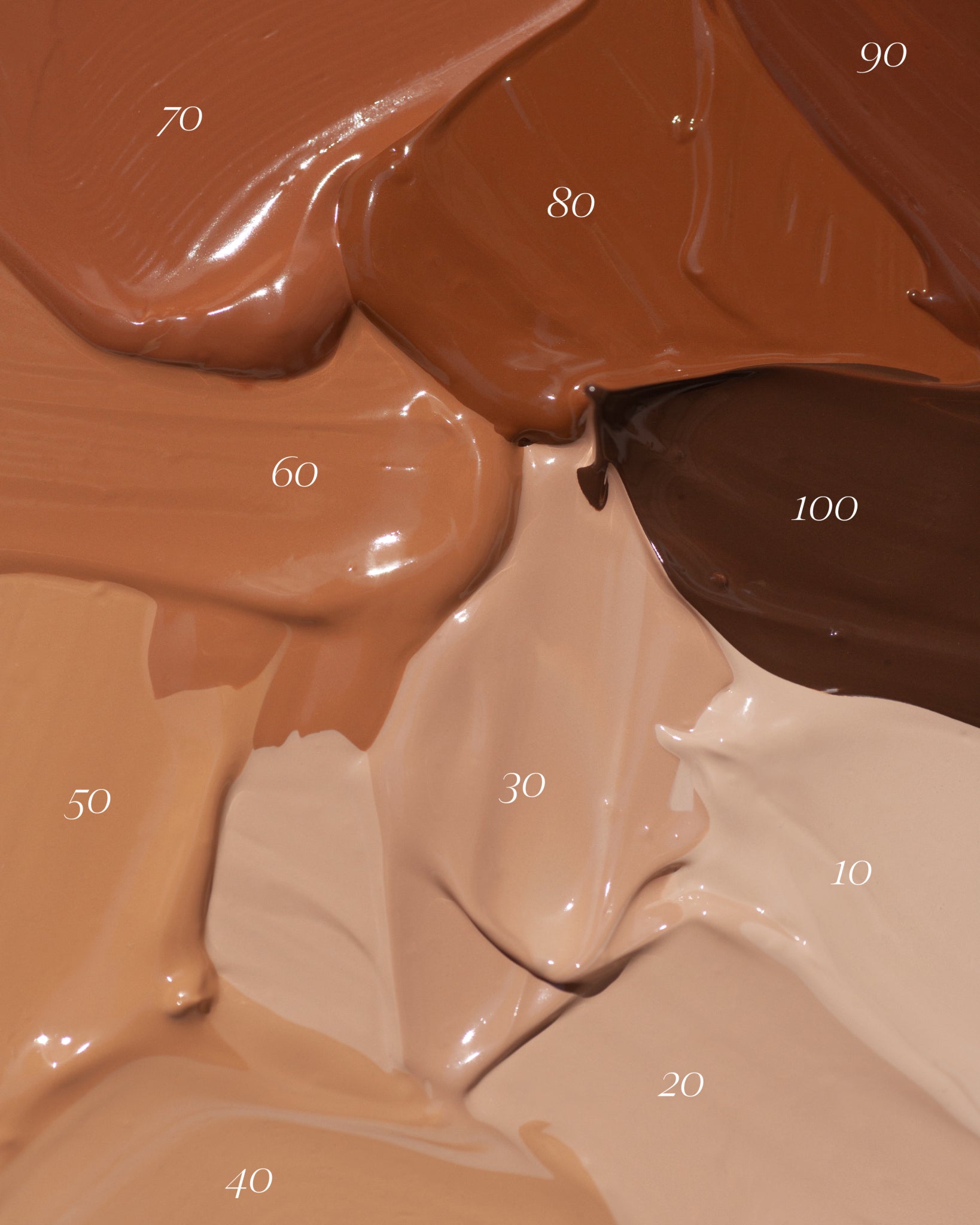 MÁDARA Organic Skincare soft glow foundation shades A6055 foundation product photo on plain background.