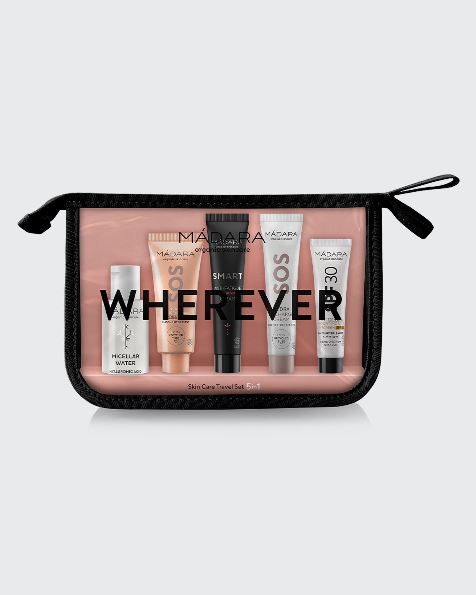 Wherever Travel Set 5-in-1 | MÁDARA