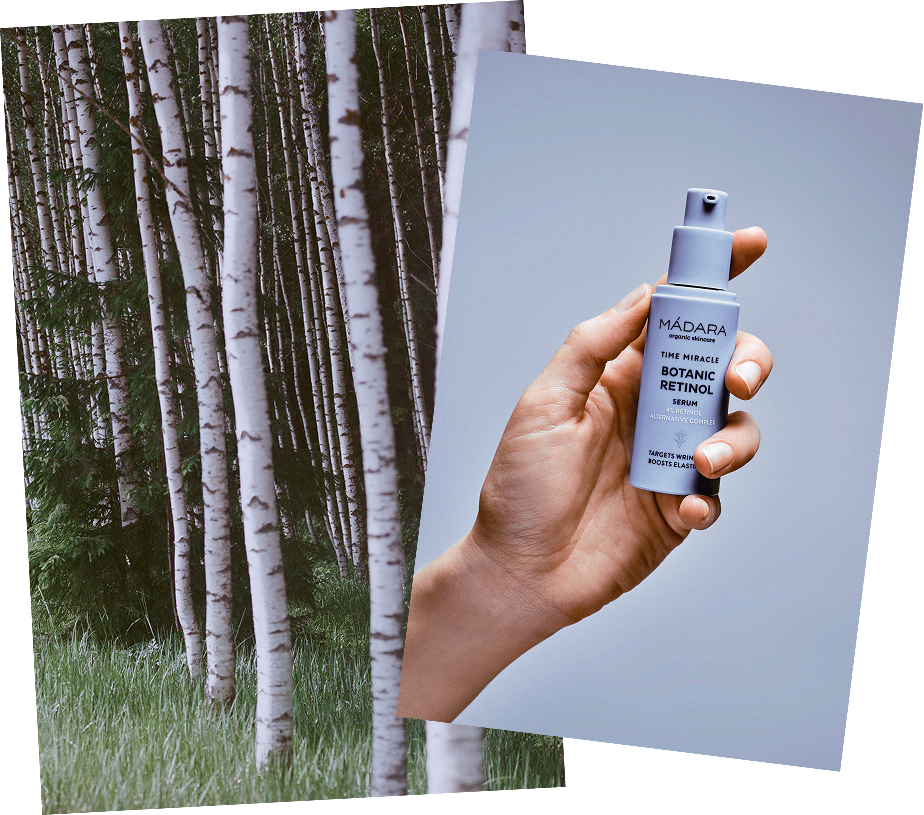 Madara Retinol Alternative Plant-Powered Serum for even skin tone, hydrated skin