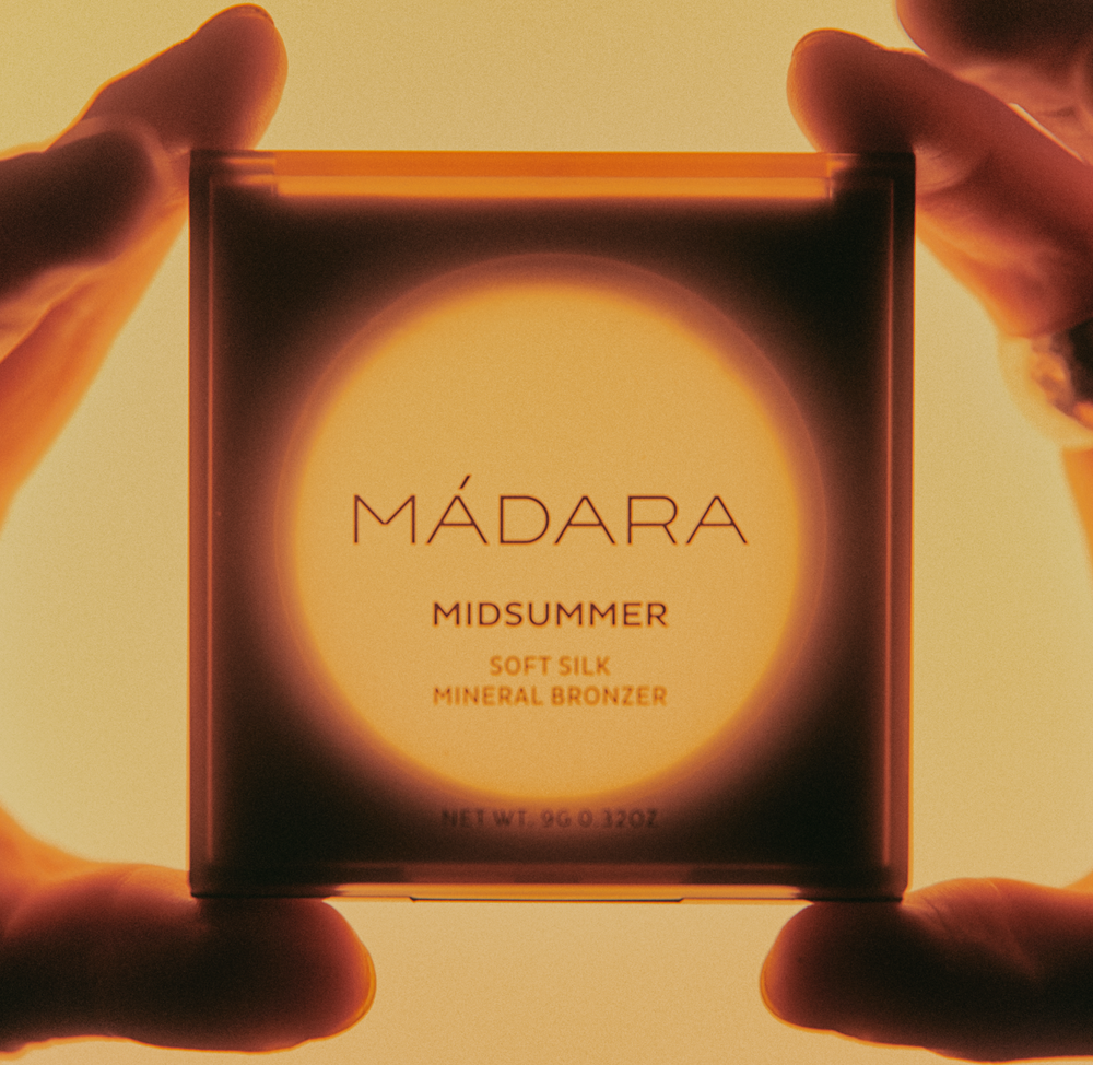 Madara Soft Silk Mineral Bronzer Heat