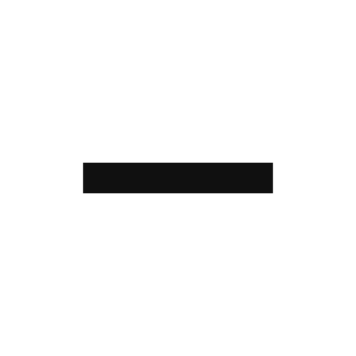 minus sign on a transparent background