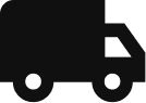 free delivery icon with truck