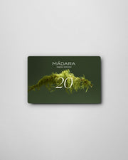MÁDARA gift card