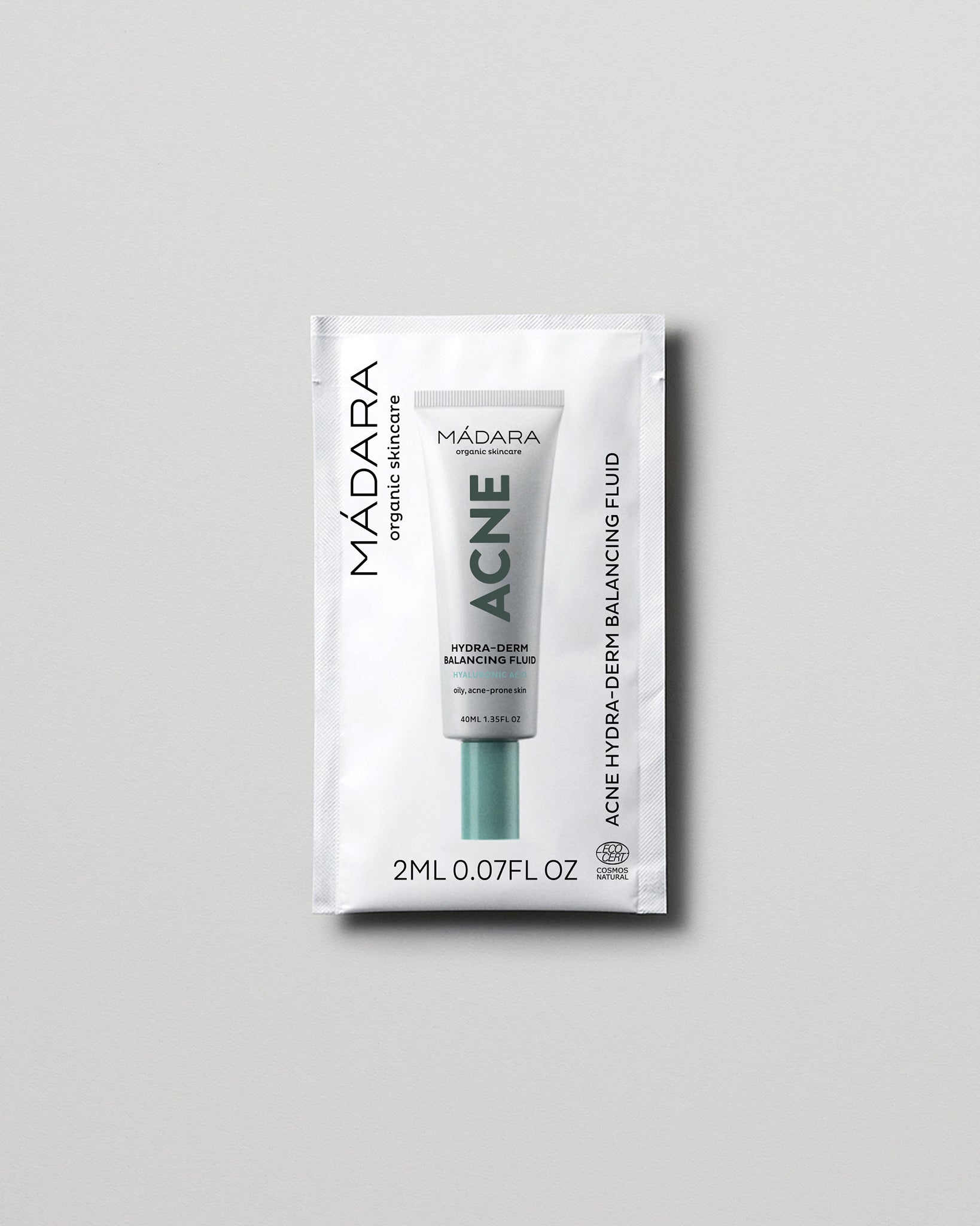 MADARA ACNE hydra derm balancing fluid sample