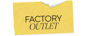 Yellow Factory Outlet badge 