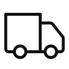icon of a delivery truck