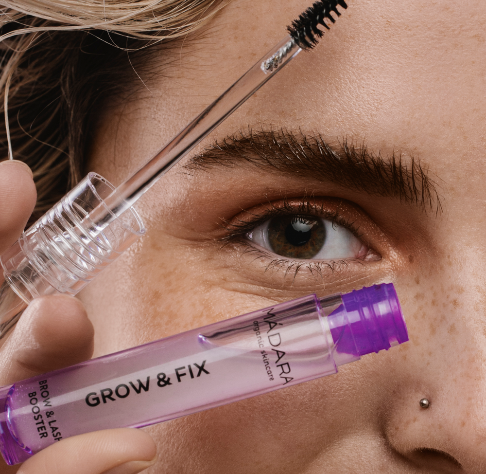 madara GROW & FIX Brow & Lash Booster serum