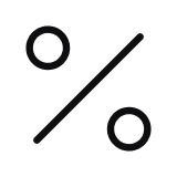 percent icon on madara subscribe block