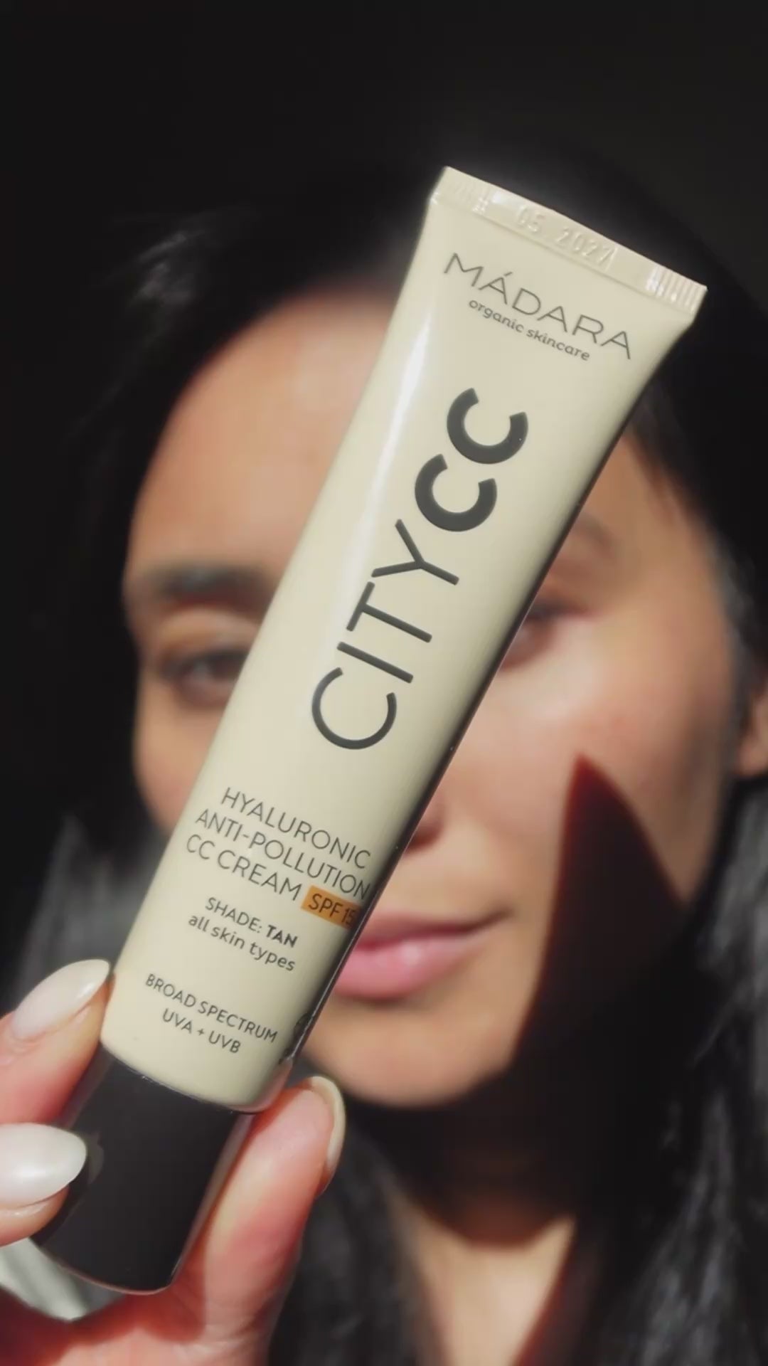 MADARA City CC Cream Rachel Joy Tan