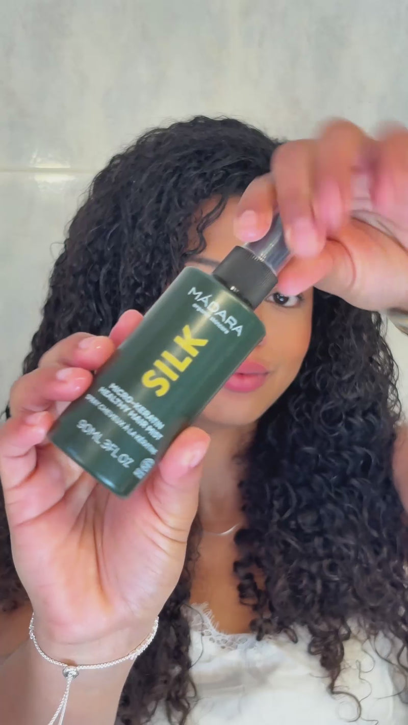 MADARA SILK spray @asstridubac