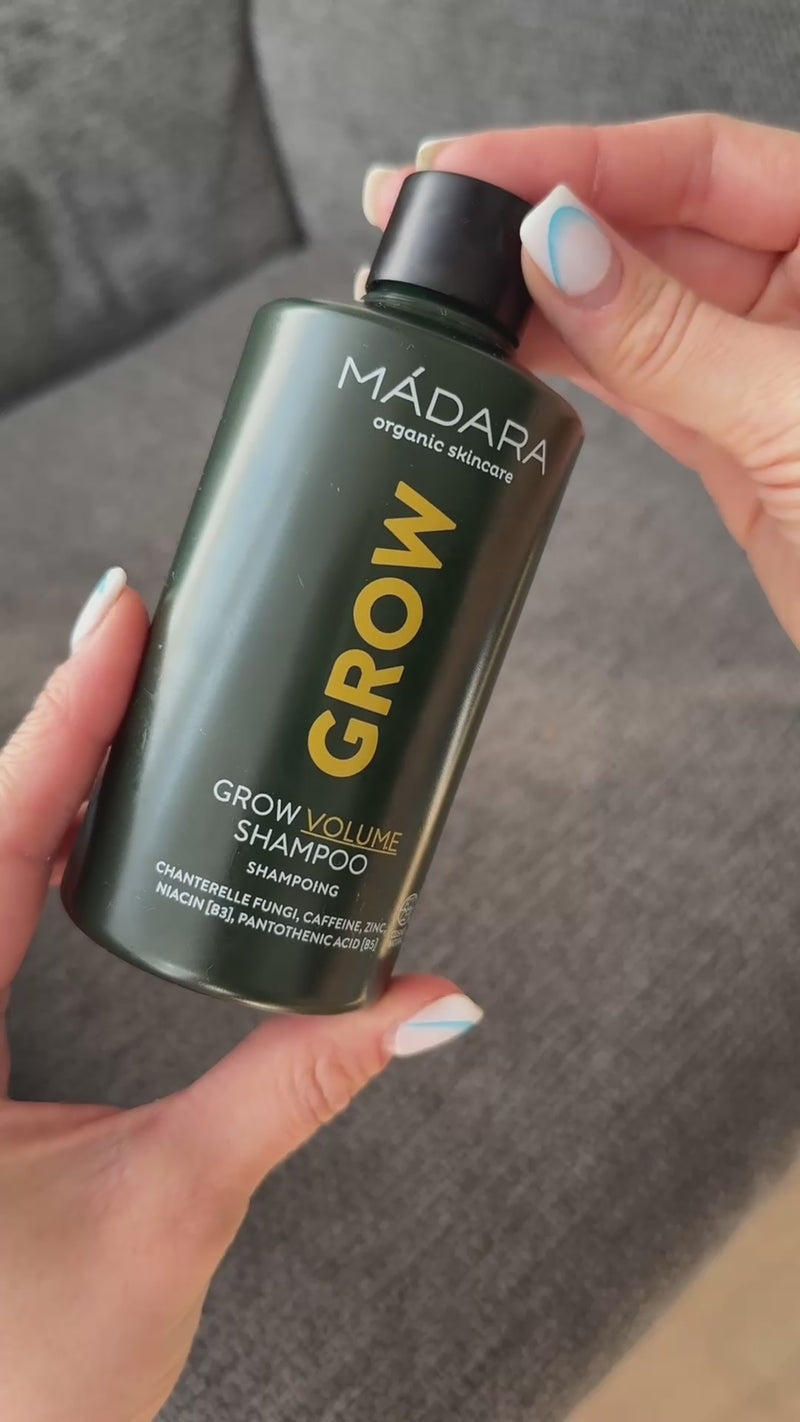 MADARA GROW volume shampoo @megijakrista