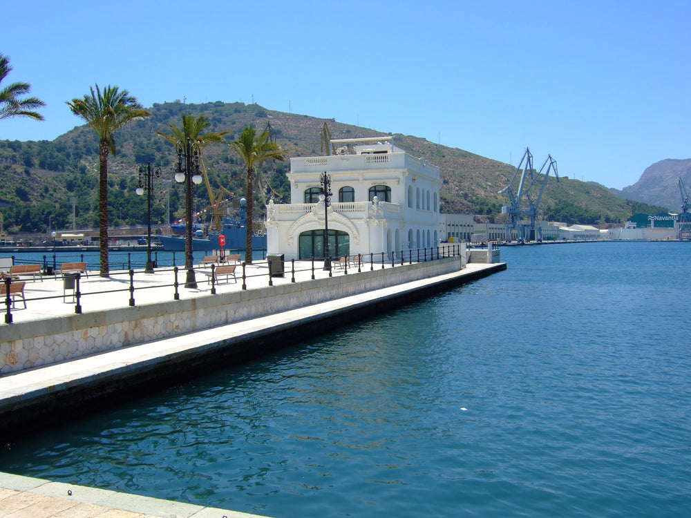 Murcia Spain coast