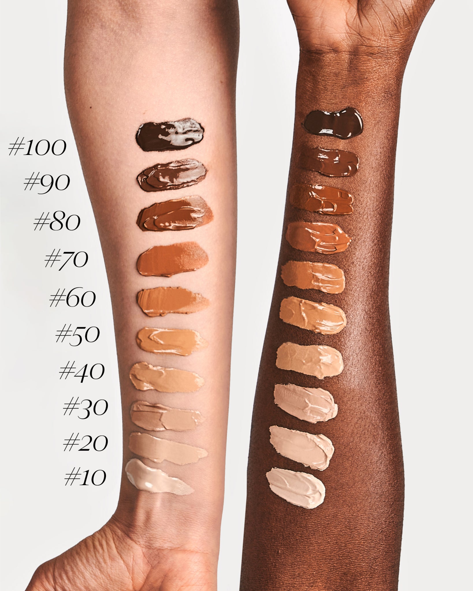MADARA SKIN EQUAL foundation shades