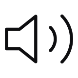 volume icon on madara subscribe block