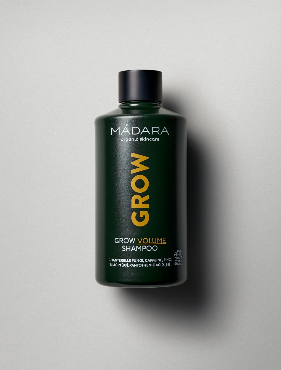 Grow Volume Shampoo | MÁDARA Official Store