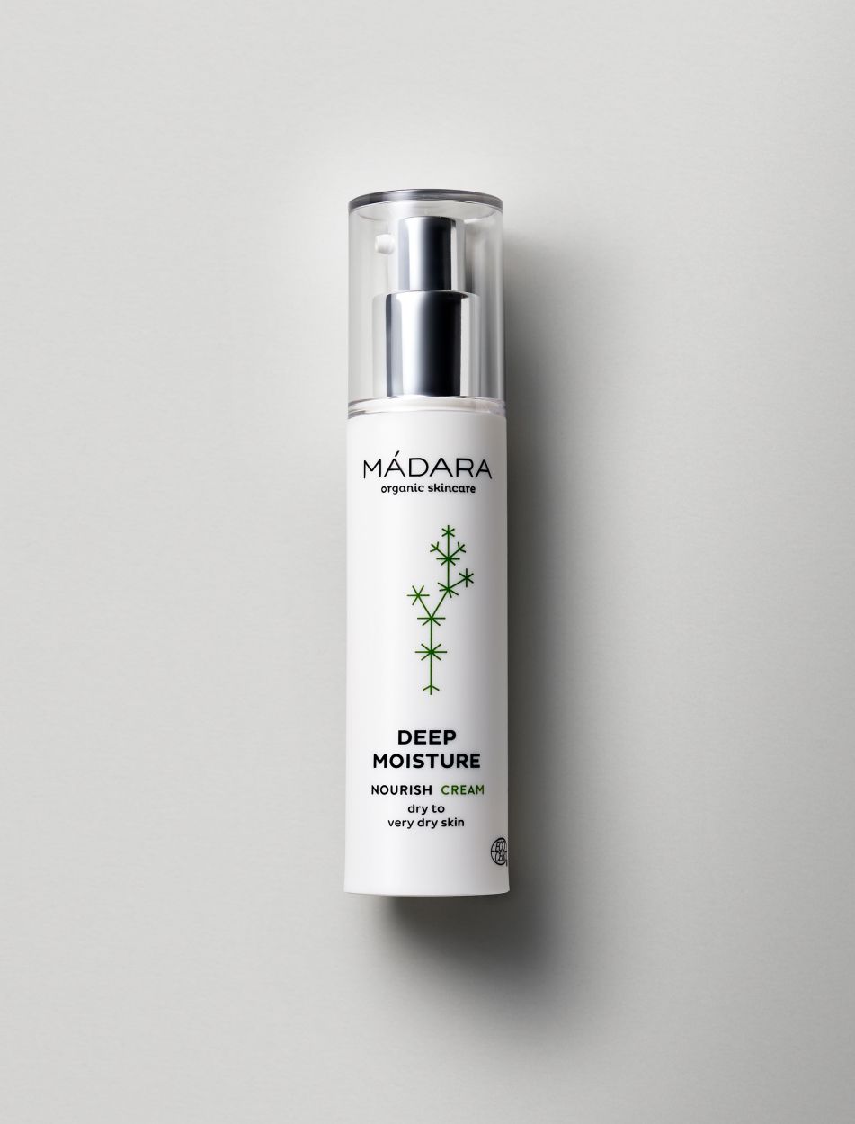 consensus Botsing Versterken Deep Moisture Cream | MÁDARA Official Store