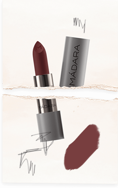 Organic Lipstick MÁDARA